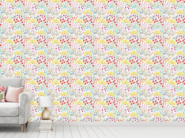 patterned-wallpaper-enchanting-bloom