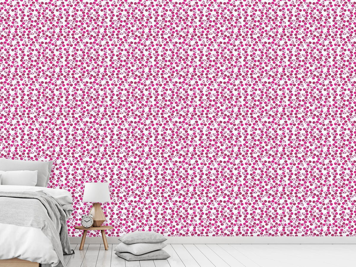 patterned-wallpaper-cherries