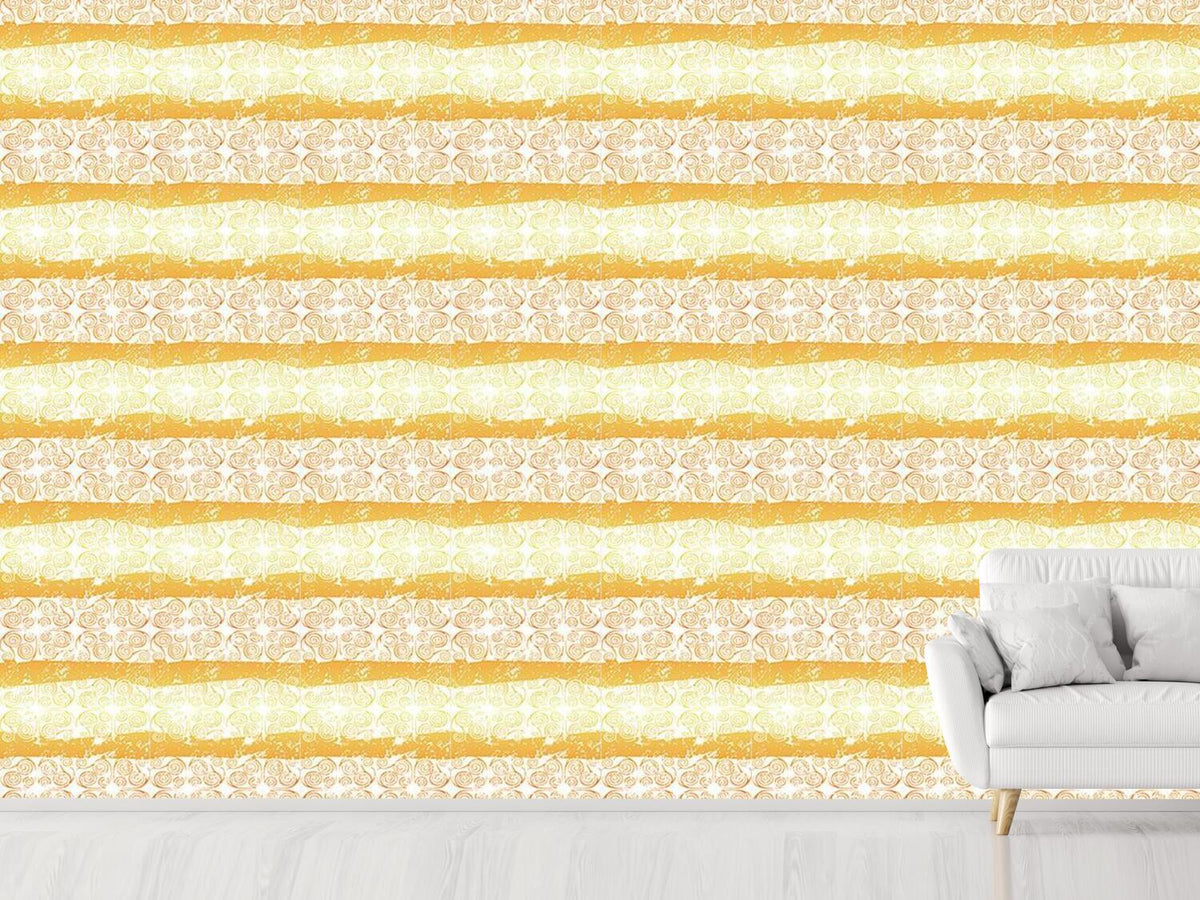 patterned-wallpaper-antiqua-gold