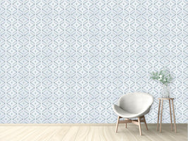 patterned-wallpaper-waves-and-diamonds