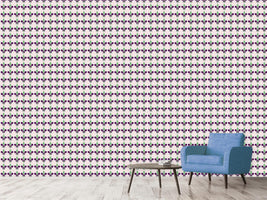 patterned-wallpaper-fleurs-de-lis-printemps