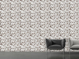 patterned-wallpaper-christmas-treats