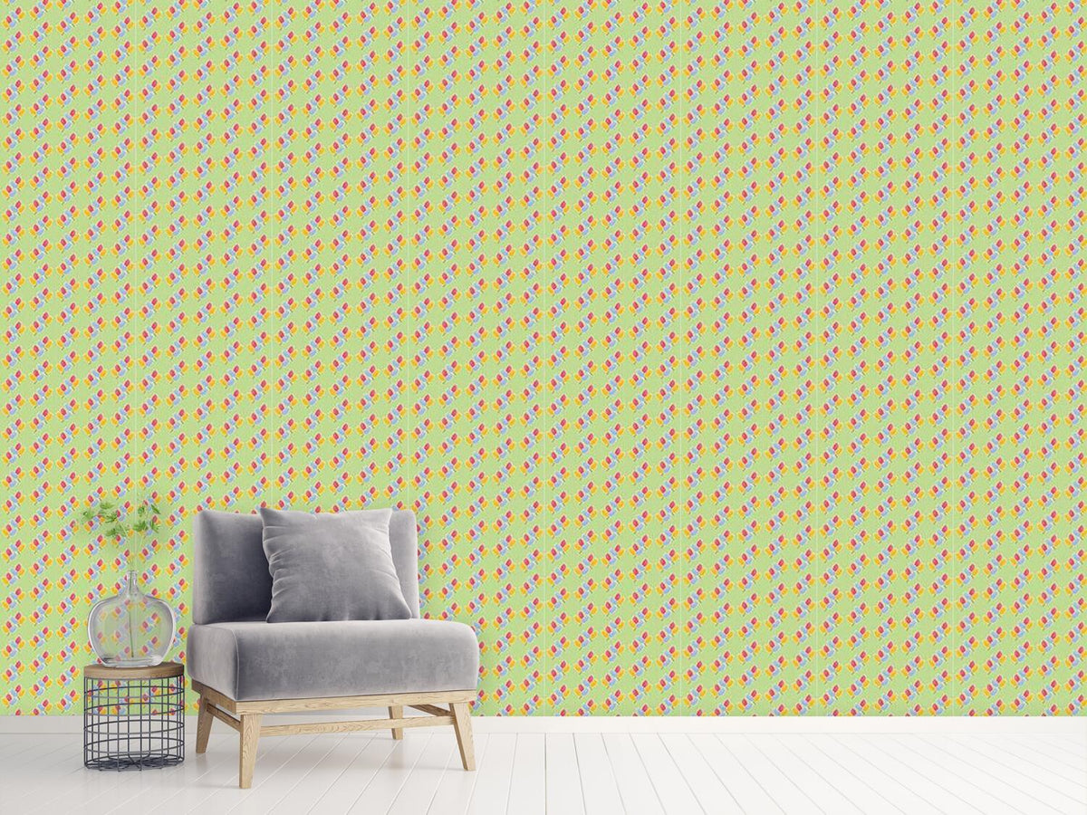 patterned-wallpaper-fresh-tulips