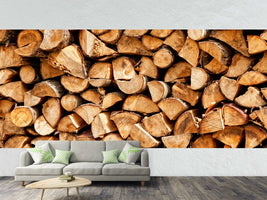 photo-wallpaper-stacked-wood-panorama