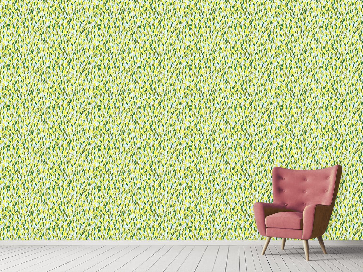 patterned-wallpaper-the-leaves-of-the-weeping-willow