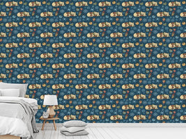 patterned-wallpaper-dreaming-winter-cats