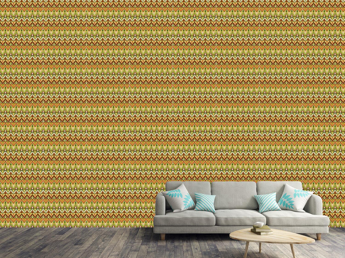 patterned-wallpaper-chevron-rows