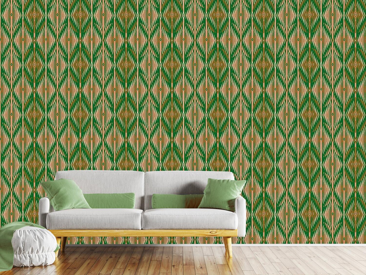 patterned-wallpaper-ethno-zig-zag