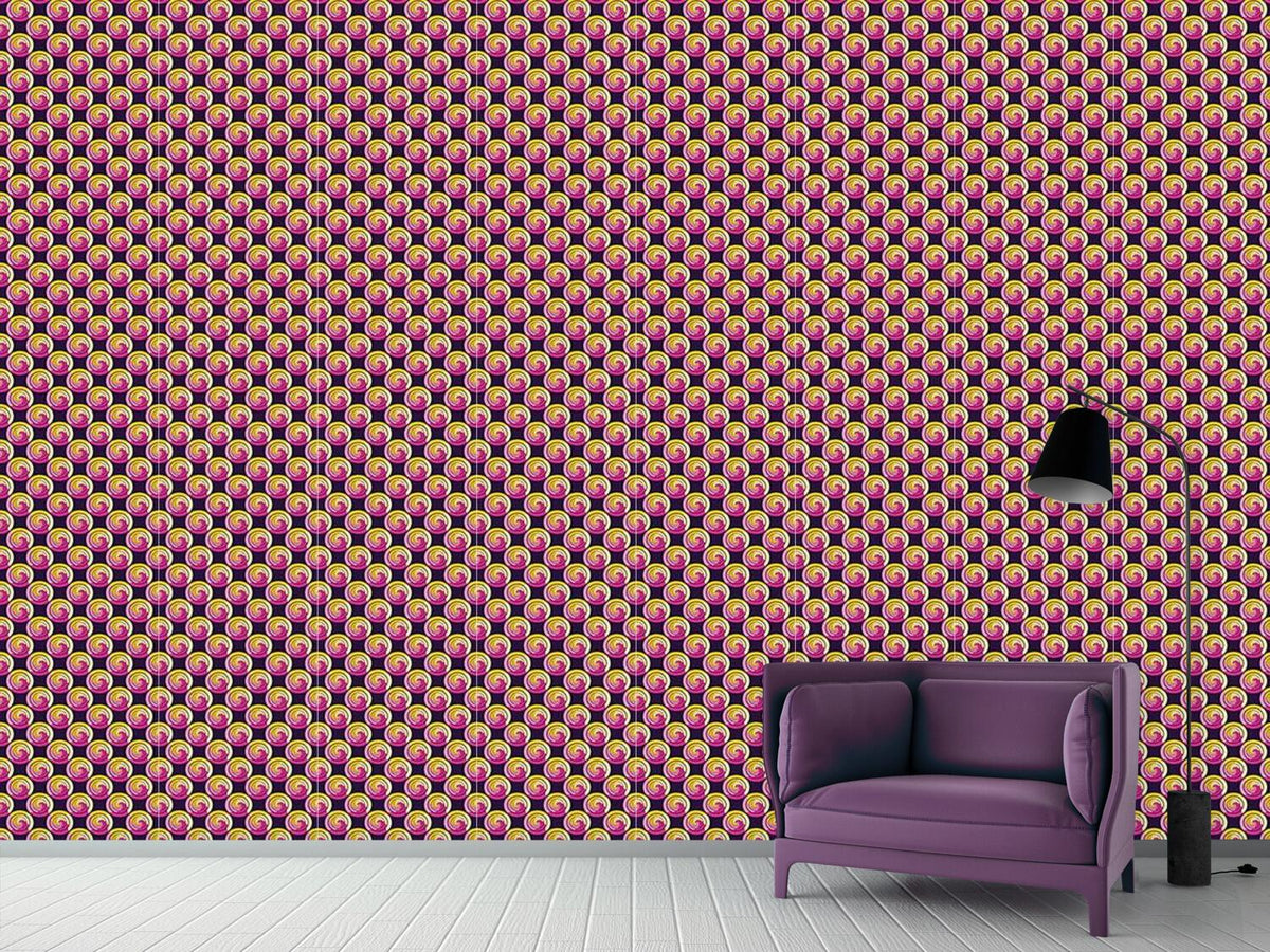 patterned-wallpaper-marshmallow-circles