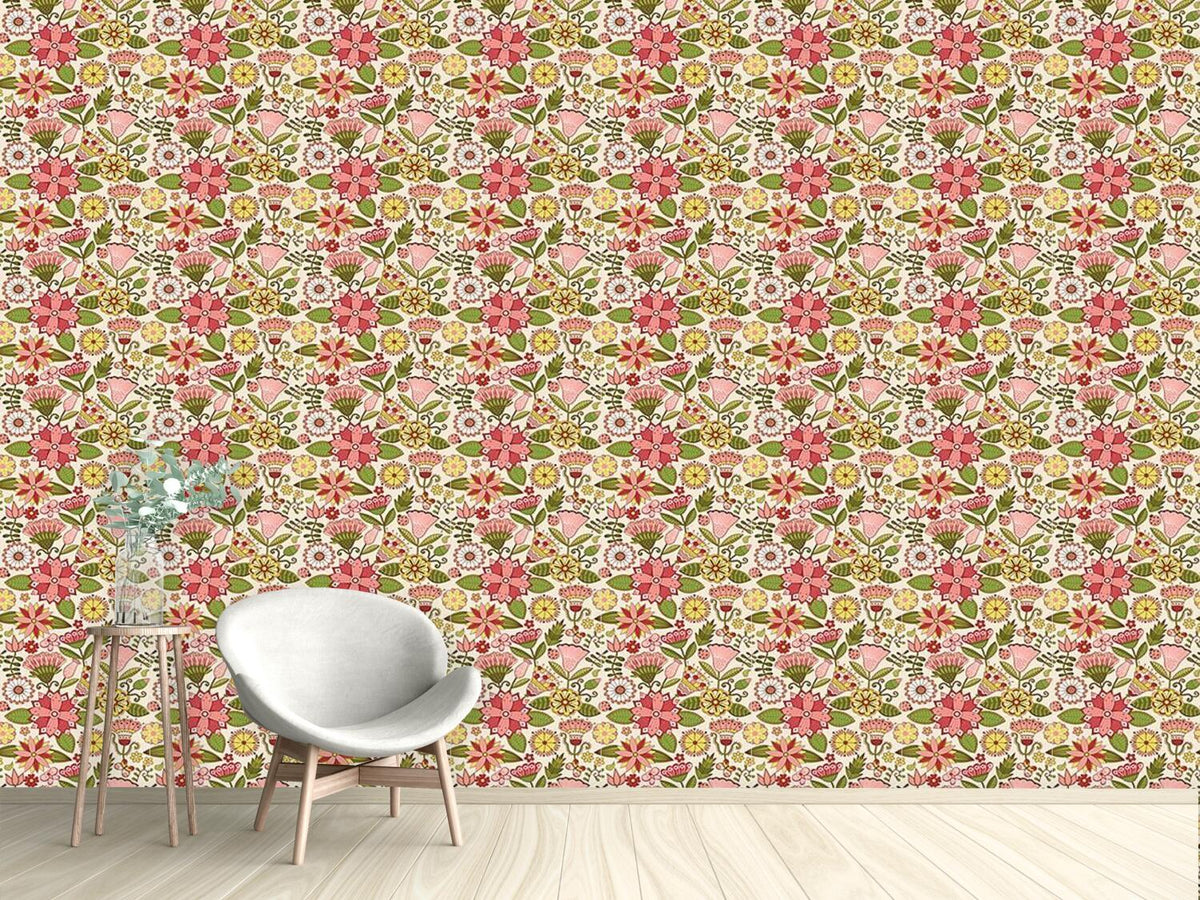 patterned-wallpaper-the-secret-fantasy-garden