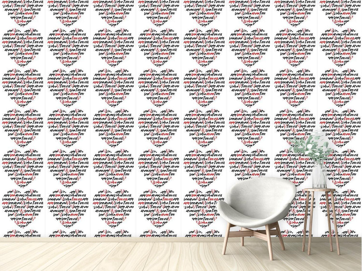 patterned-wallpaper-love-letter