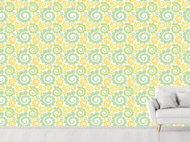 patterned-wallpaper-spirals-in-spring