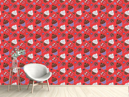 patterned-wallpaper-happy-desserts-red