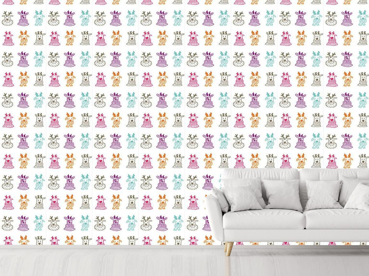 patterned-wallpaper-rudolf-and-friends