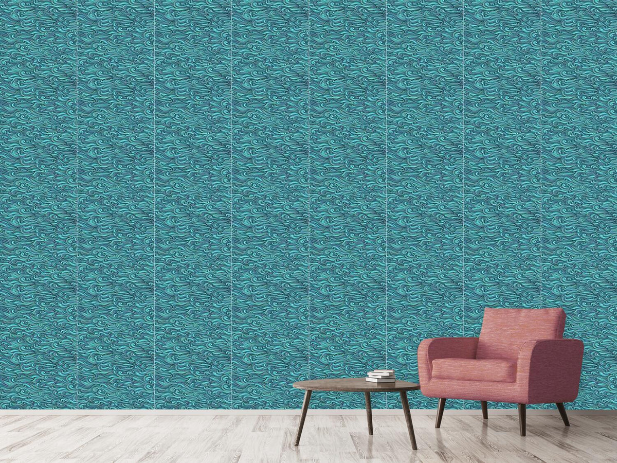 patterned-wallpaper-the-mermaids-gentle-swell