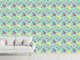 patterned-wallpaper-happy-desserts-mint