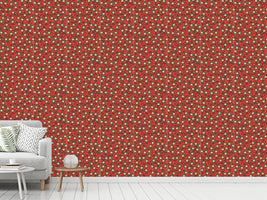 patterned-wallpaper-sweet-star-flowers