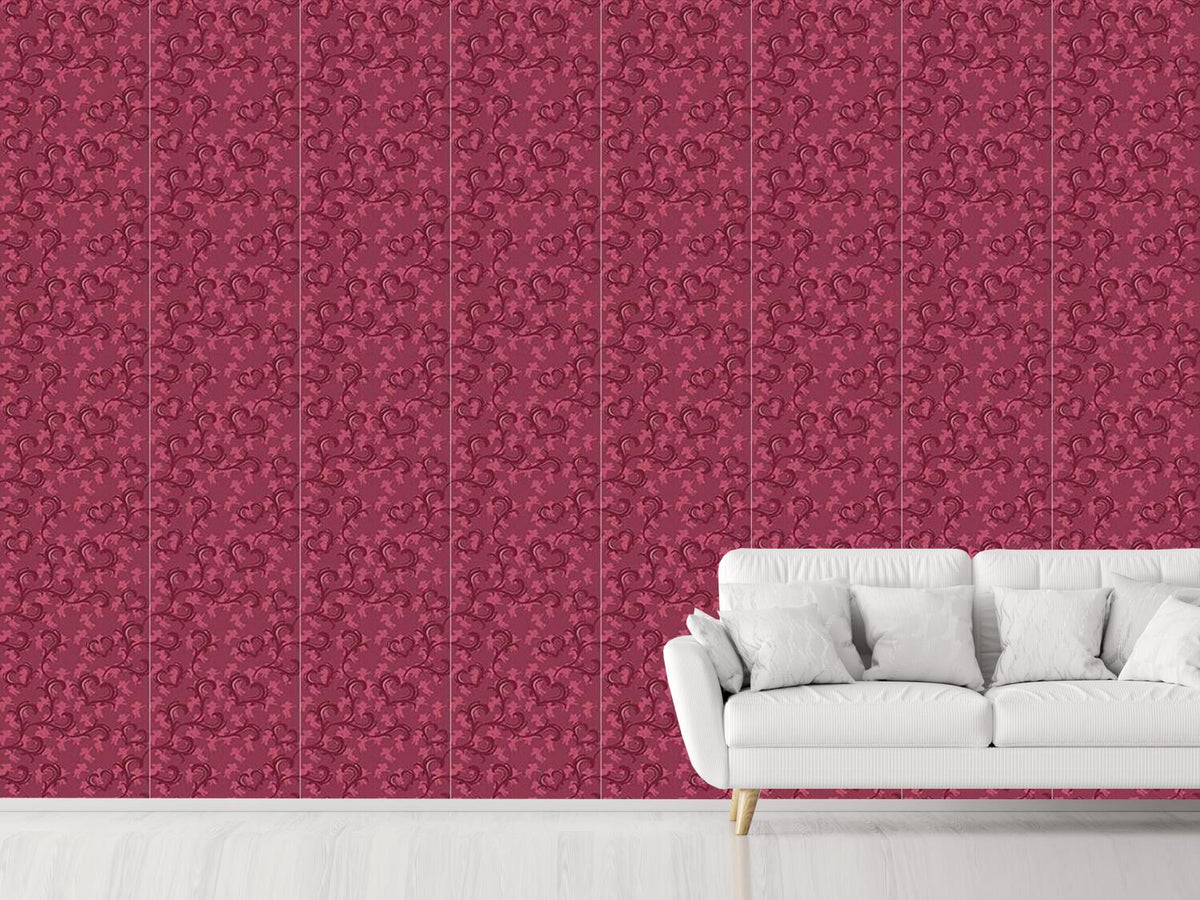 patterned-wallpaper-angeli-rosso