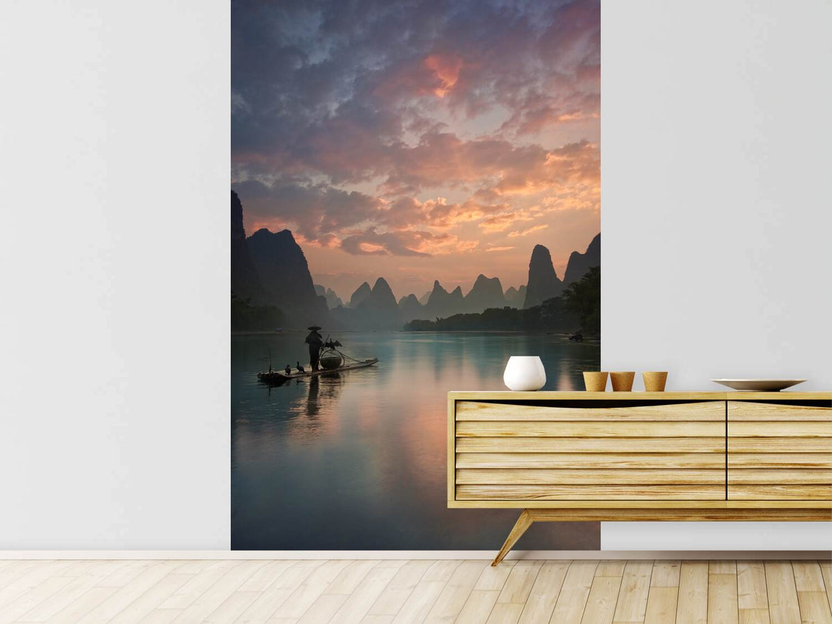 photo-wallpaper-li-river-sunrise