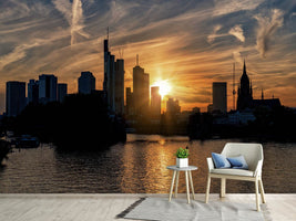 photo-wallpaper-sunset-on-the-skyline