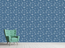 patterned-wallpaper-magic-crystal-circles