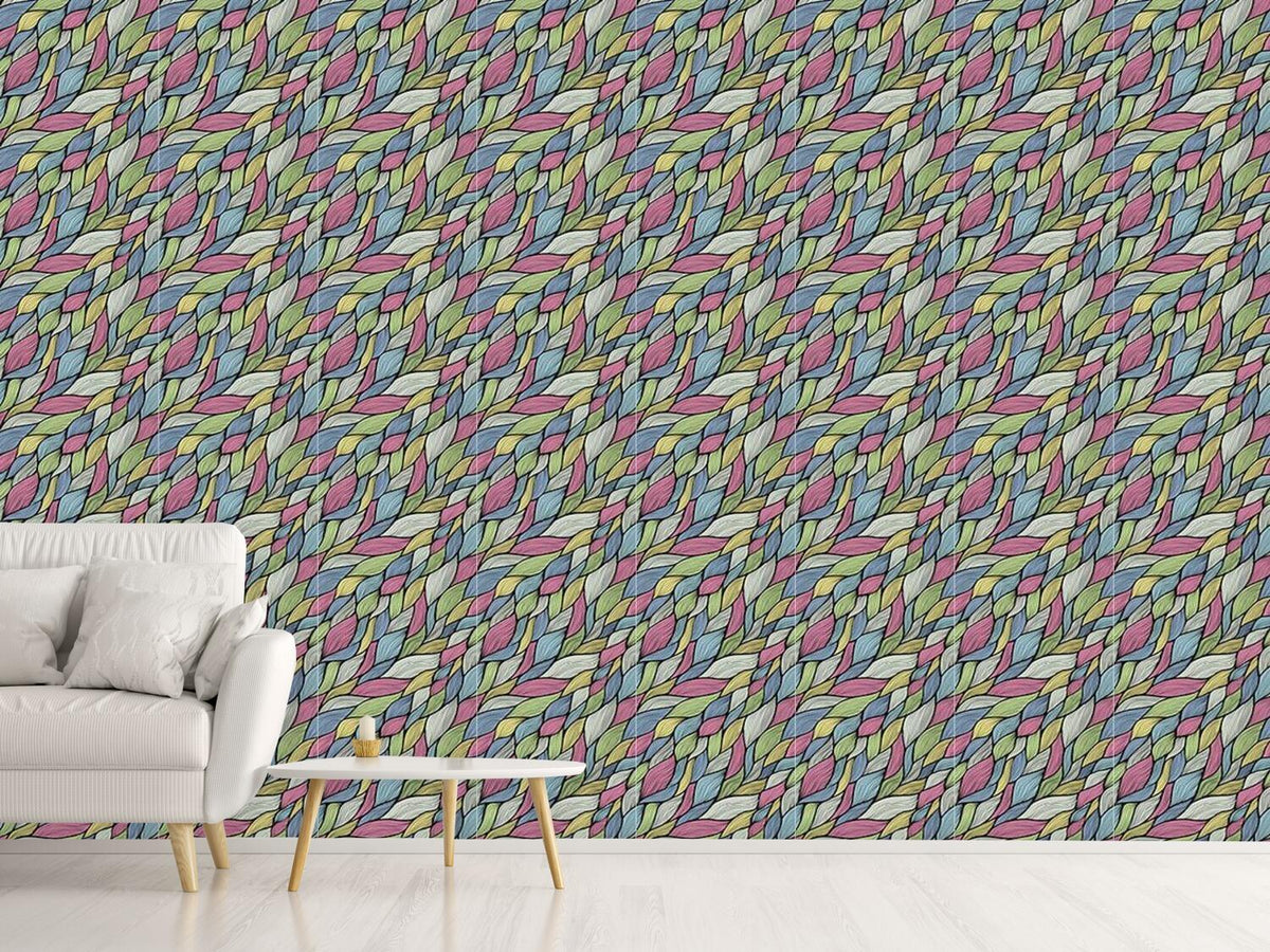 patterned-wallpaper-rusalkas-braided-pastel-hair