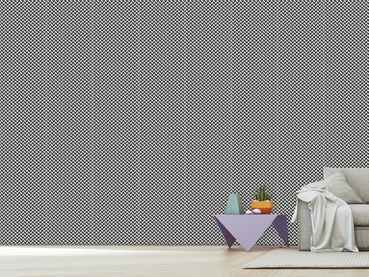 patterned-wallpaper-metal-weave