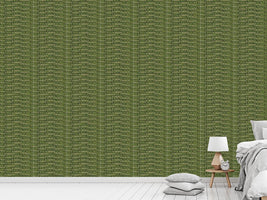 patterned-wallpaper-reptilio-green