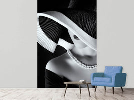 photo-wallpaper-la-femme-au-chapeau