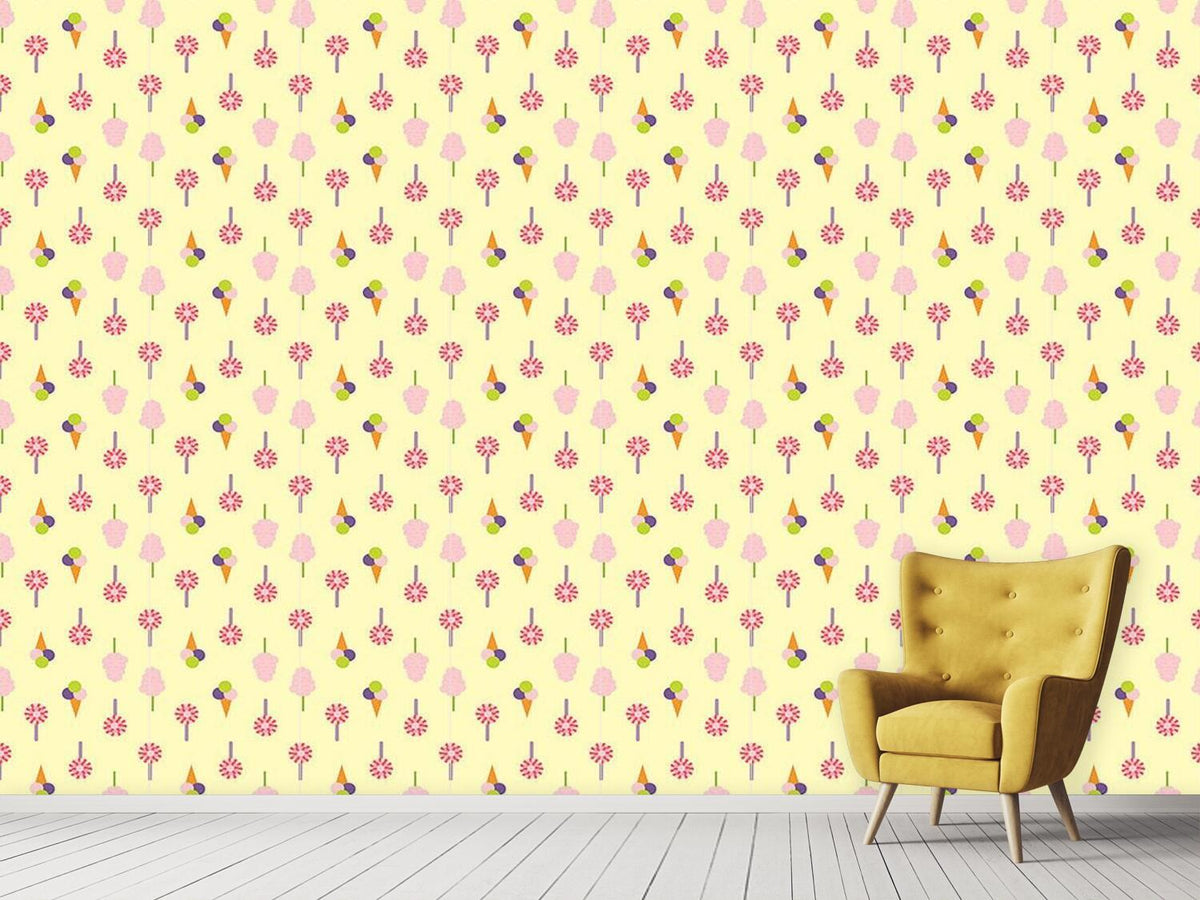 patterned-wallpaper-sweet-dreams