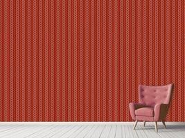 patterned-wallpaper-leaf-stripes