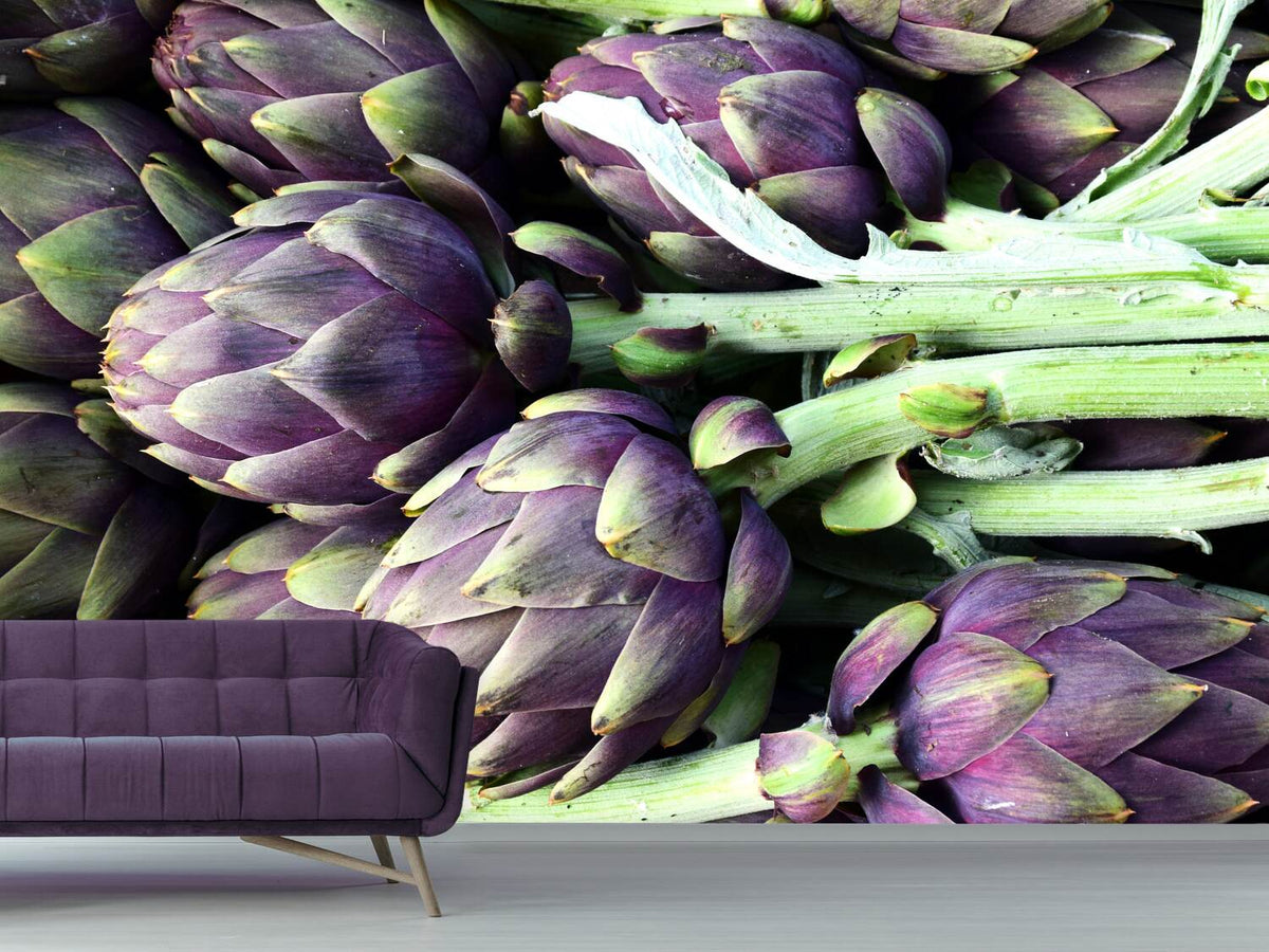 photo-wallpaper-fresh-artichokes