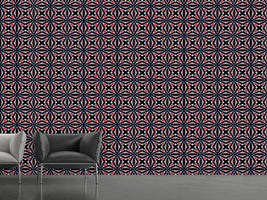 patterned-wallpaper-retro-crosses