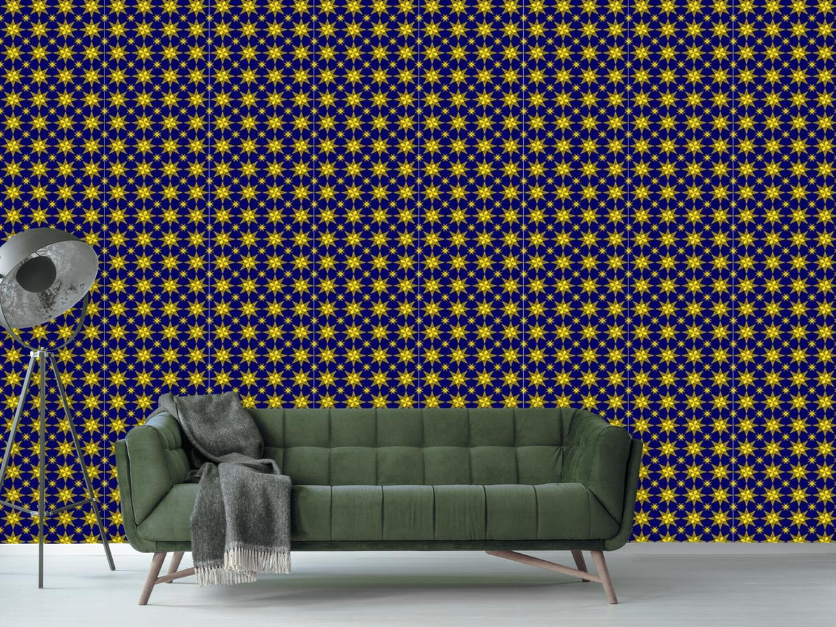 patterned-wallpaper-stary-night