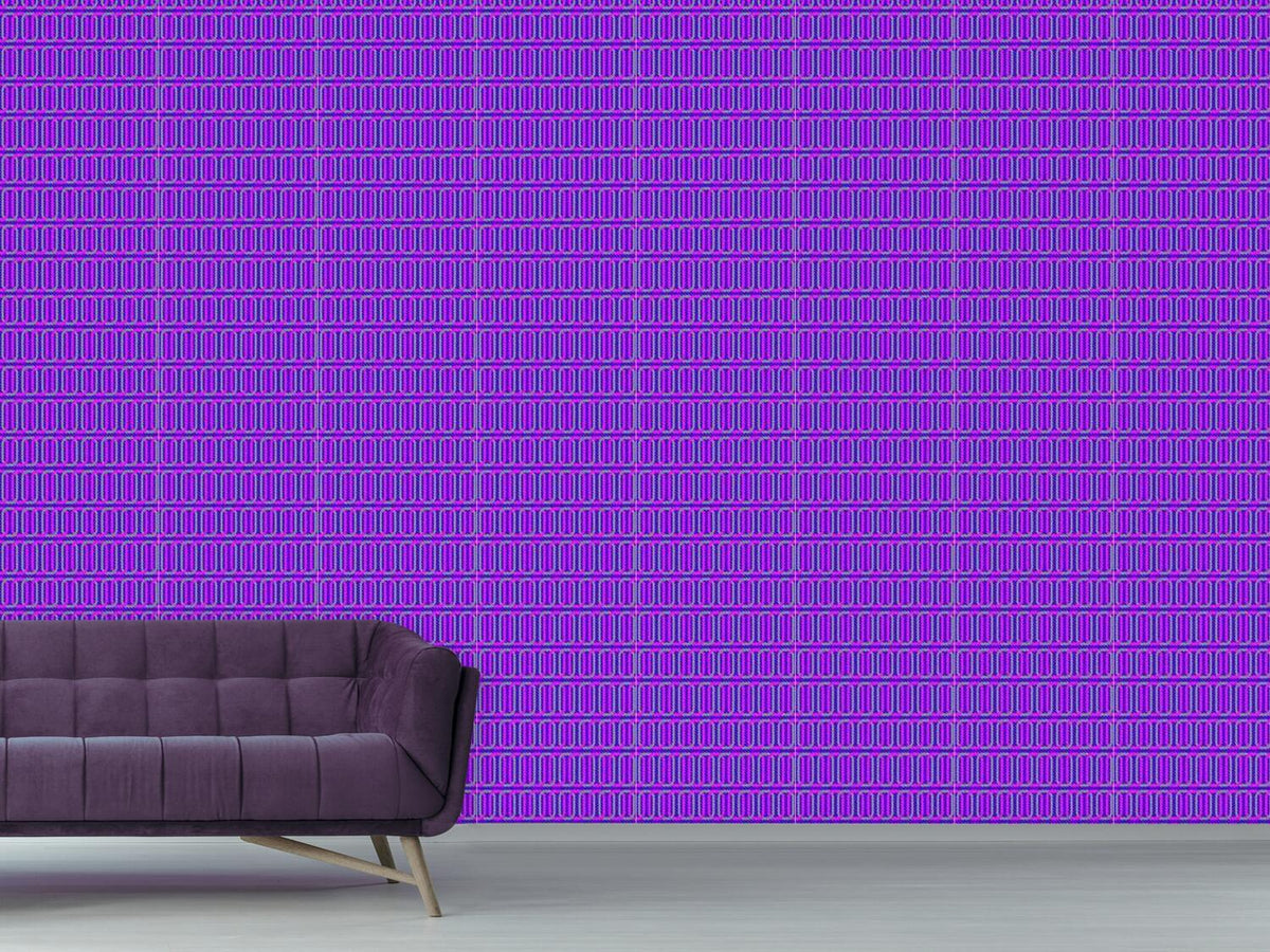 patterned-wallpaper-purple-chains