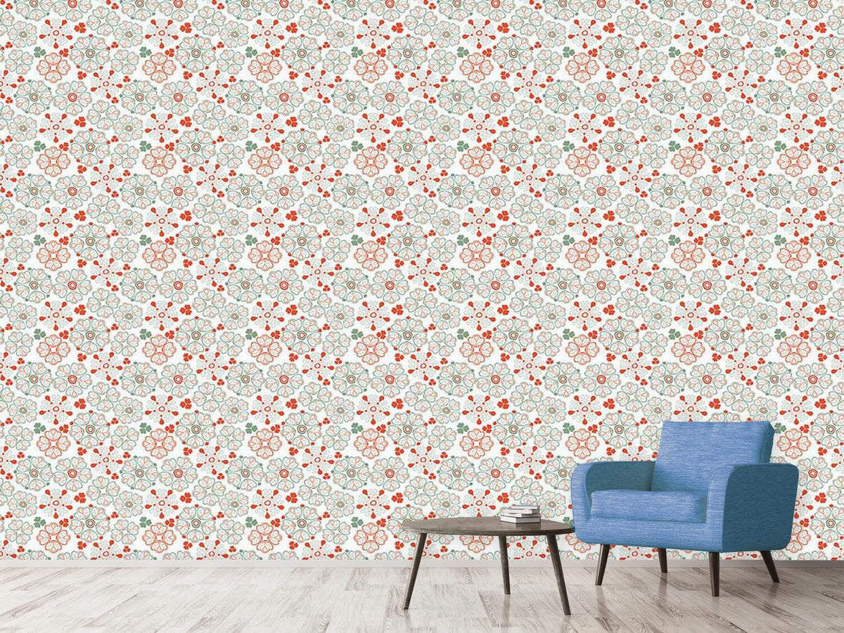 patterned-wallpaper-flowers-of-luck