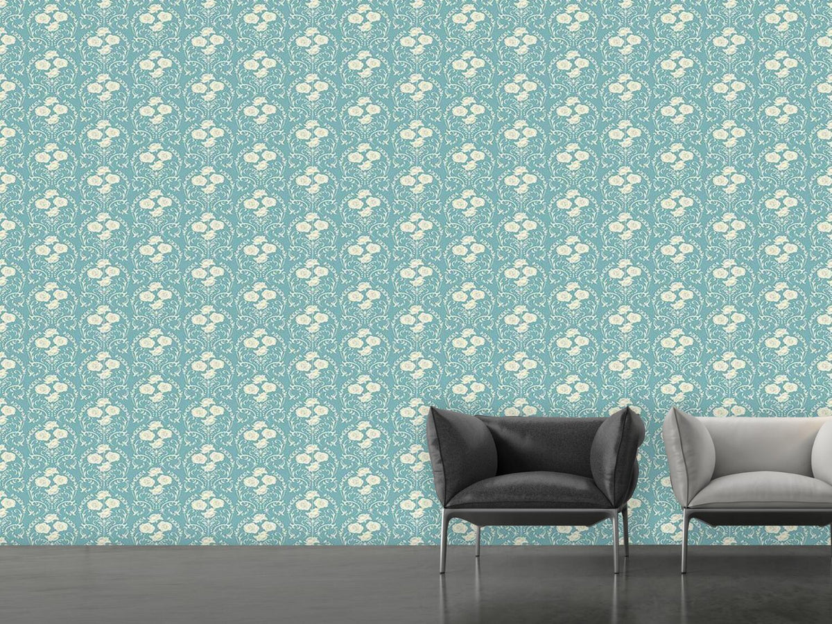 patterned-wallpaper-rose-blue