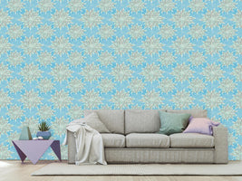 patterned-wallpaper-fantasy-blue