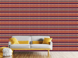 patterned-wallpaper-triangle-and-stripe