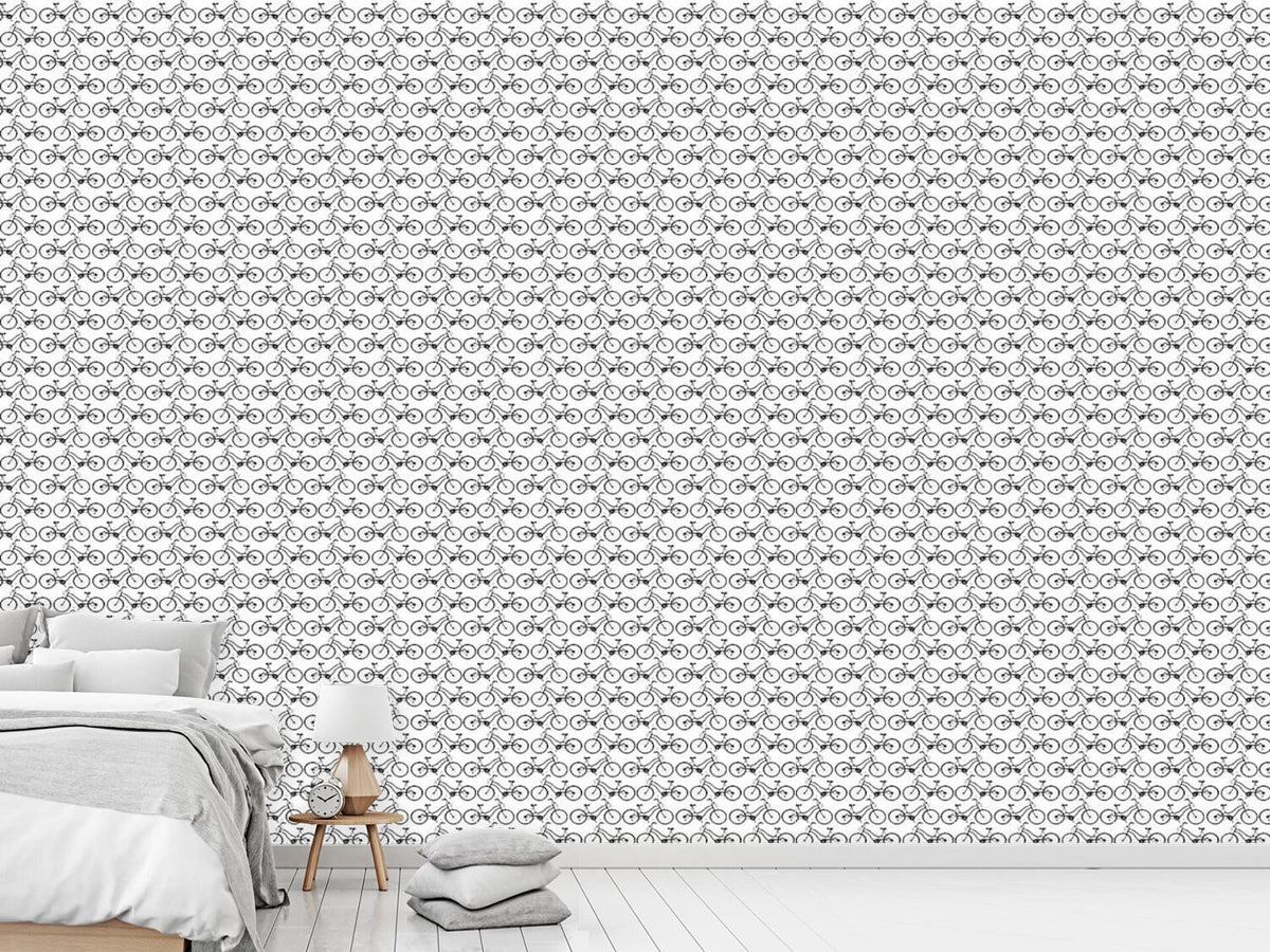 patterned-wallpaper-charming-ladies-cycles