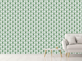 patterned-wallpaper-parcel-delivery-green