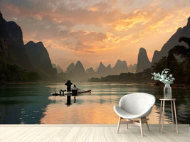 photo-wallpaper-golden-li-river