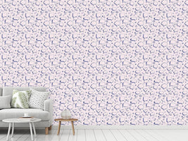 patterned-wallpaper-speach-bubbles-on-paper