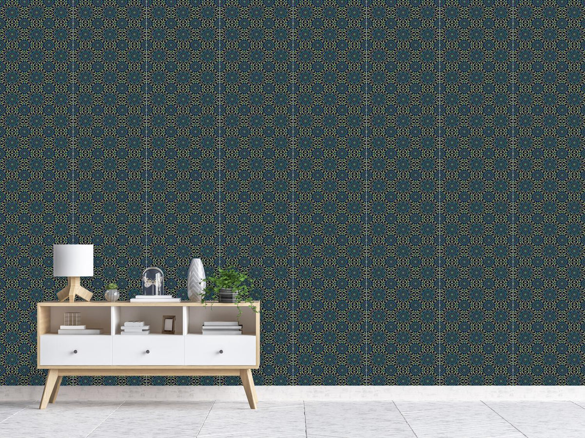 patterned-wallpaper-shah-of-persia