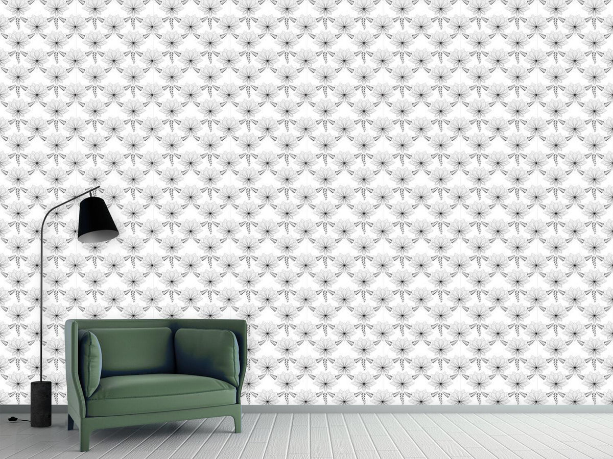 patterned-wallpaper-art-deco-flower