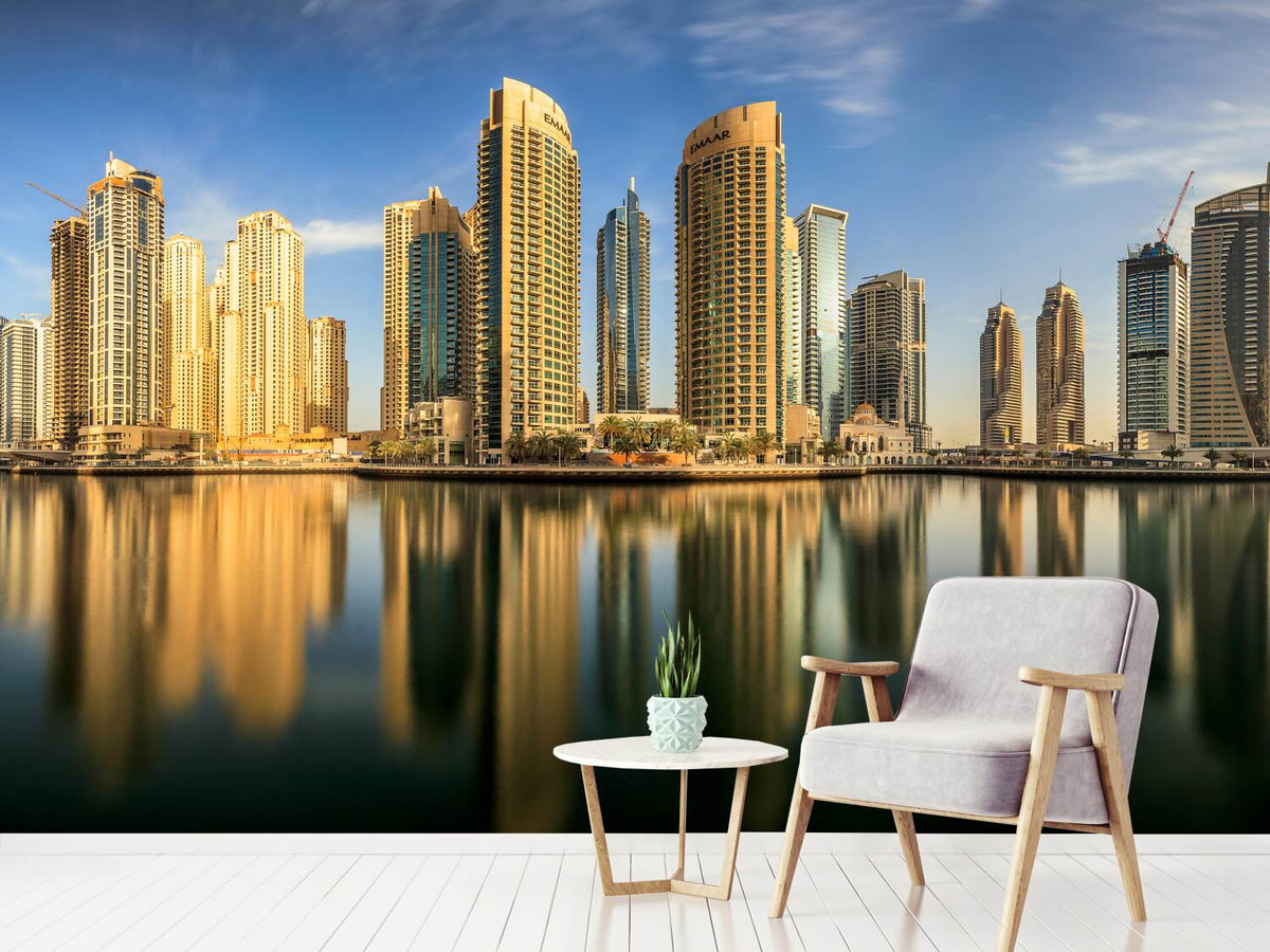 photo-wallpaper-panoramic-dubai-marina