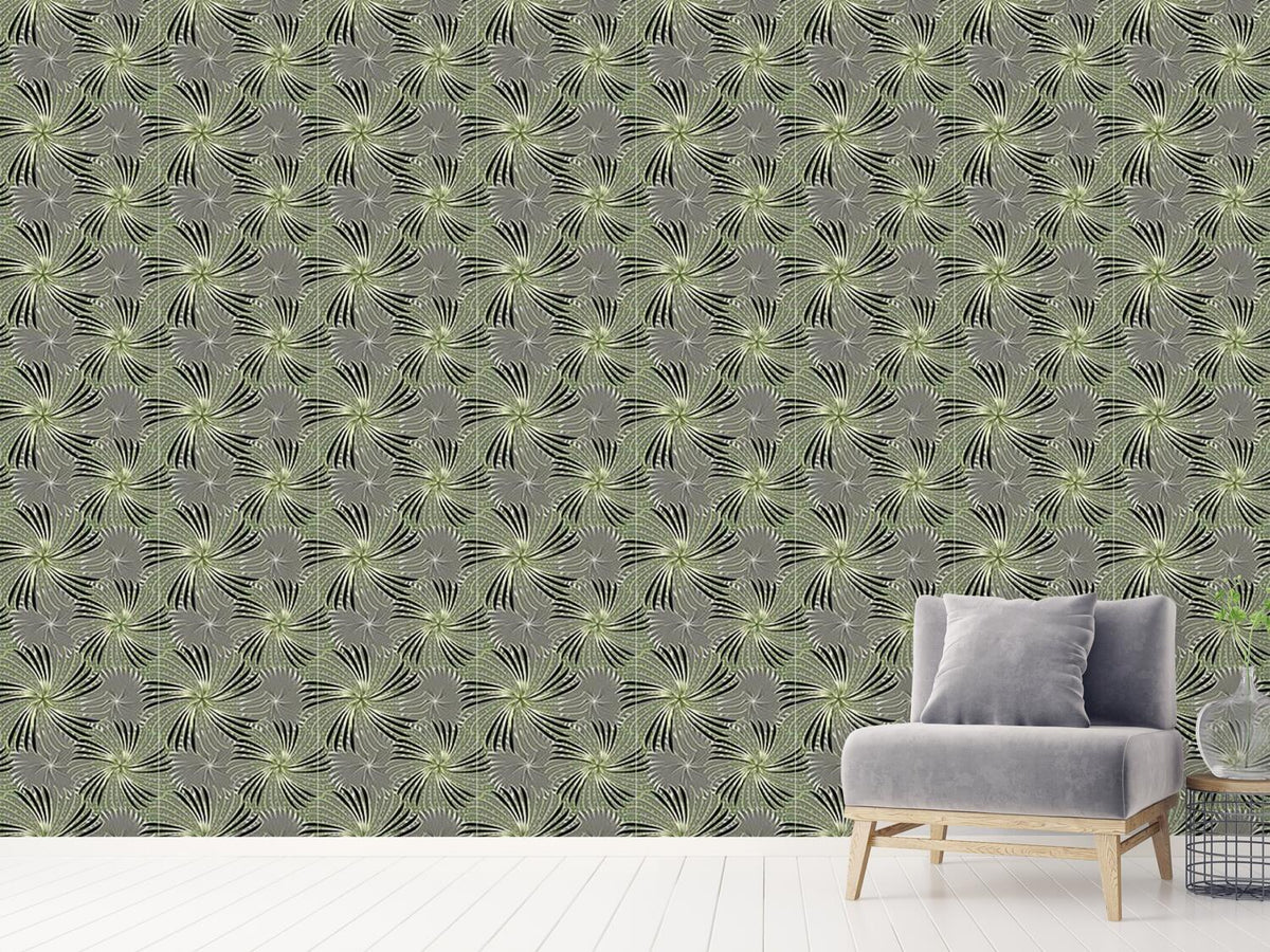 patterned-wallpaper-turning-wheels-grey