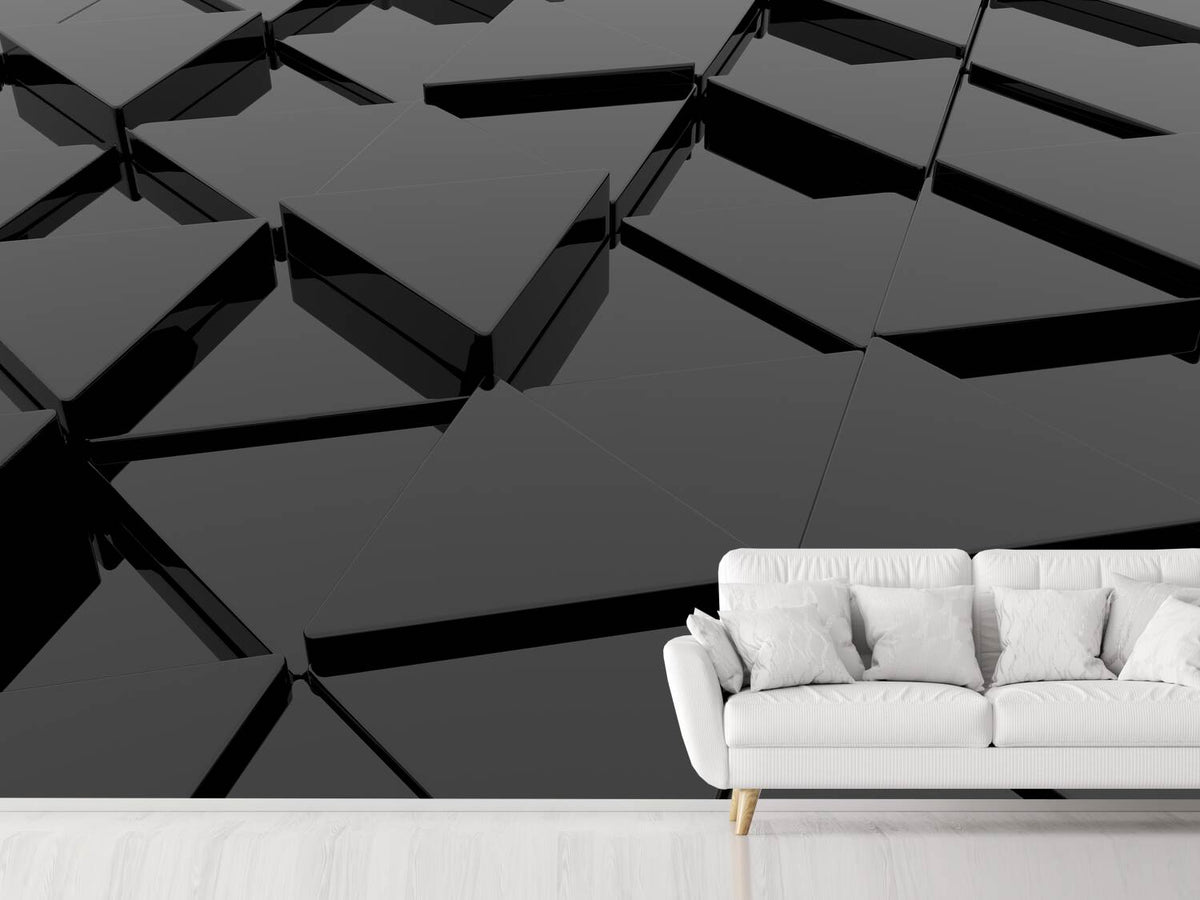 photo-wallpaper-3d-triangular-surfaces