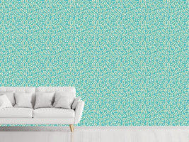 patterned-wallpaper-blue-with-yellow-branches