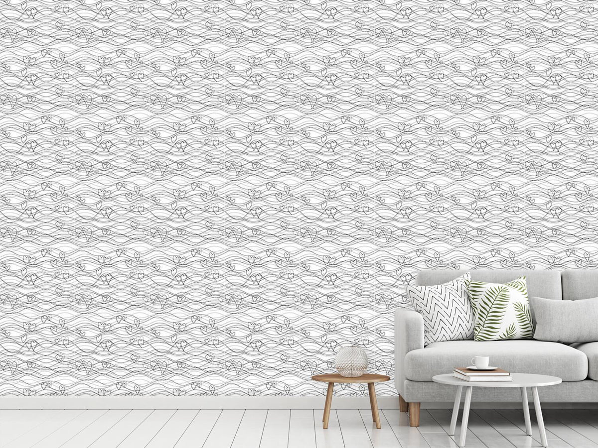 patterned-wallpaper-wavelengths-bw